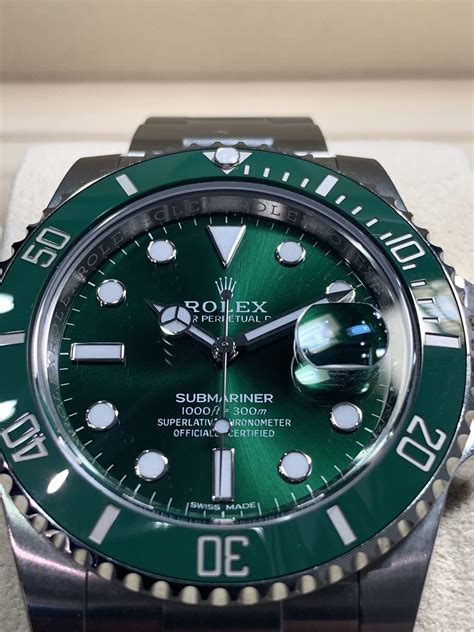 brand new rolex hulk|Rolex submariner Hulk for sale.